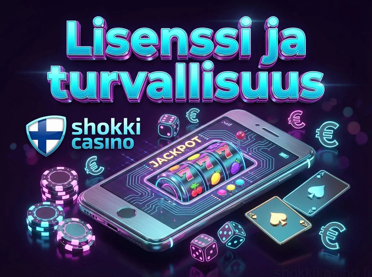 Lisenssi ja turvallisuus
