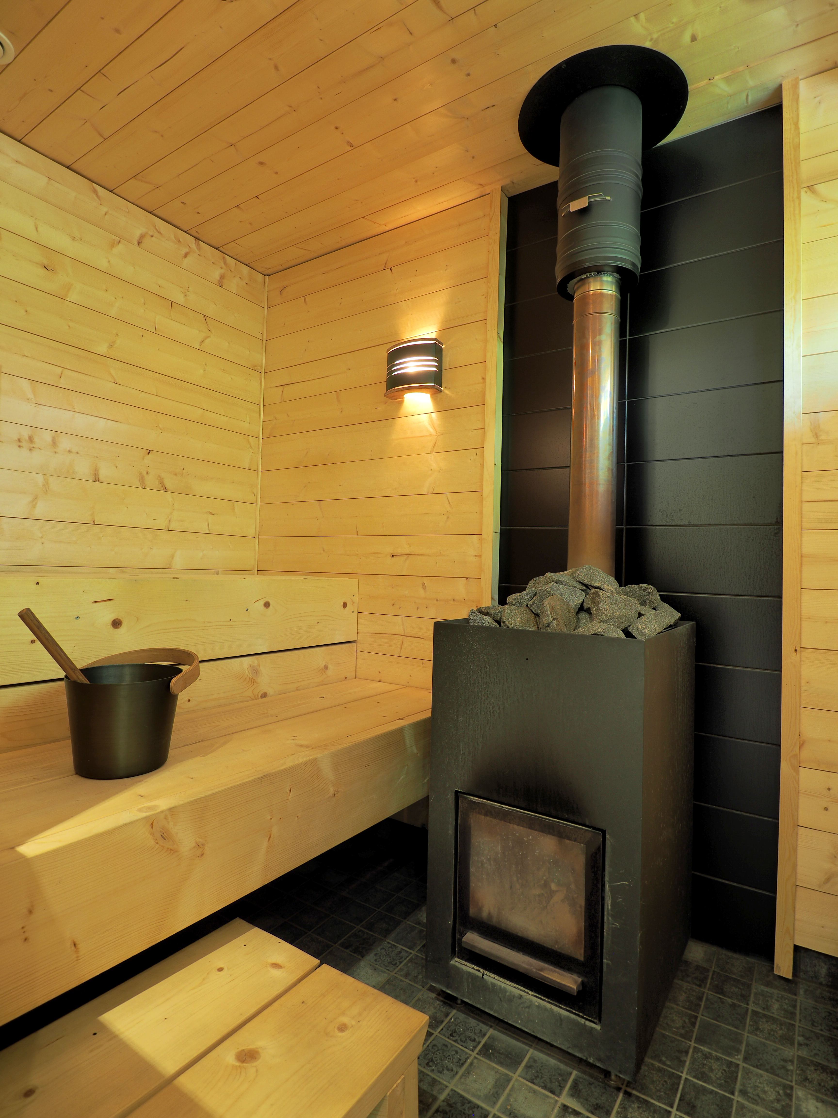 vaalea sauna - omakotitalo kauhava