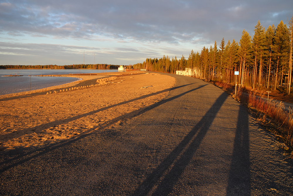 Pruukinranta Kyrkösjärvi Periskooppi Asuntomessut Seinäjoella syksyllä